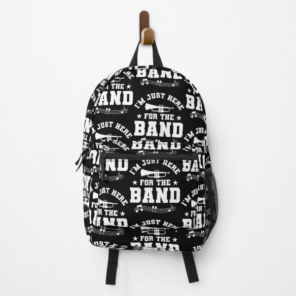 Item preview, I'M Just Here For The Band Trumpet Player Marching Band designed and sold by FernLela.