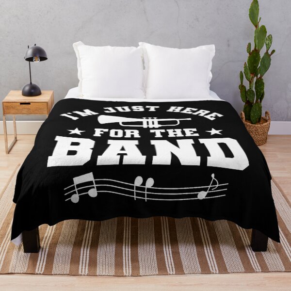Item preview, I'M Just Here For The Band Trumpet Player Marching Band designed and sold by FernLela.