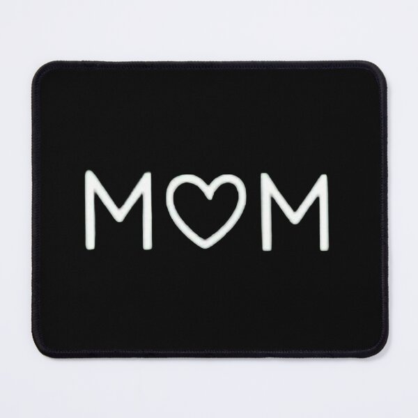 Item preview, MOM Heart Minimalist ​Mama Love | Simple Heart Design.  designed and sold by ZyVoAli.