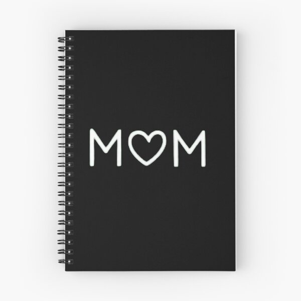 Item preview, MOM Heart Minimalist ​Mama Love | Simple Heart Design.  designed and sold by ZyVoAli.