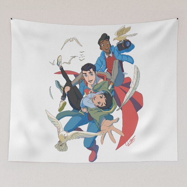 Item preview, It's a Bird, It's a Plane... It's Supes and His Squad designed and sold by mrandrewjustin.