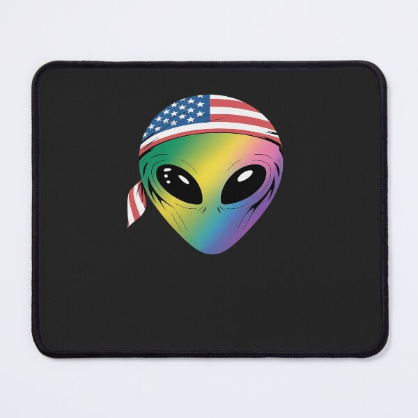 Item preview, Alien American Flag Sunglasses Shirt Cool Funny 4th July designed and sold by Hofersofer.