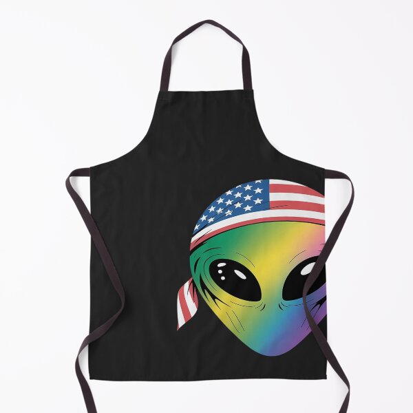 Artikelvorschau, Alien Amerikanische Flagge Sonnenbrille Shirt Cool Lustig 4. Juli entworfen und verkauft von Hofersofer.