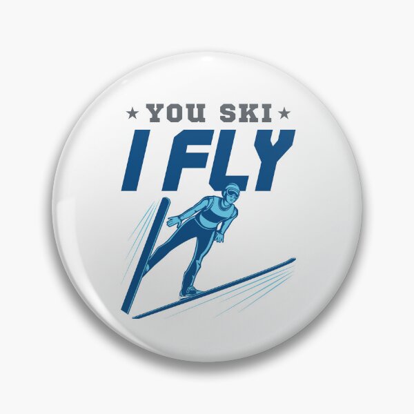 Item preview, Ski Jump Jumping You Ski I Fly designed and sold by jaygo.