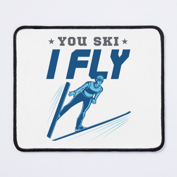 Item preview, Ski Jump Jumping You Ski I Fly designed and sold by jaygo.