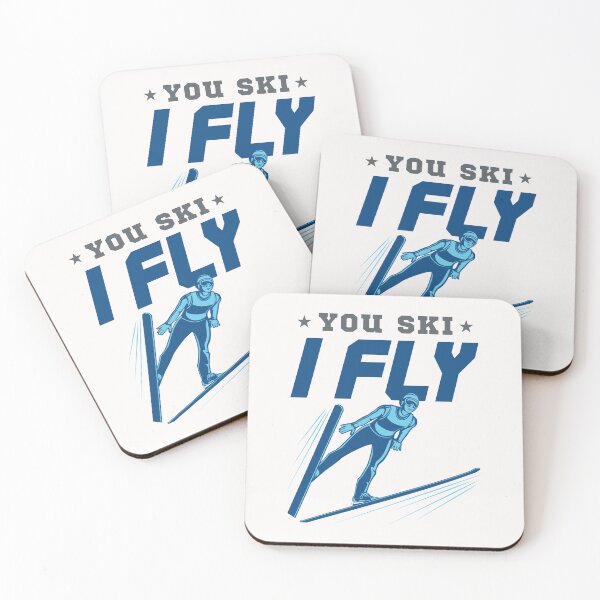 Item preview, Ski Jump Jumping You Ski I Fly designed and sold by jaygo.