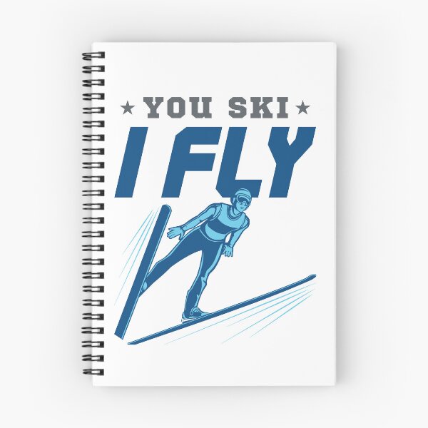 Item preview, Ski Jump Jumping You Ski I Fly designed and sold by jaygo.