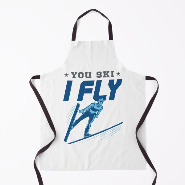 Item preview, Ski Jump Jumping You Ski I Fly designed and sold by jaygo.