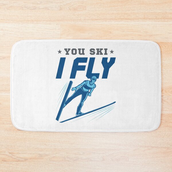 Item preview, Ski Jump Jumping You Ski I Fly designed and sold by jaygo.