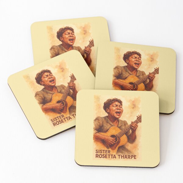 Item preview, Sister Rosetta Tharpe designed and sold by Sarcastic designs.