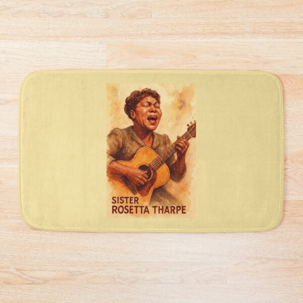Item preview, Sister Rosetta Tharpe designed and sold by Sarcastic designs.