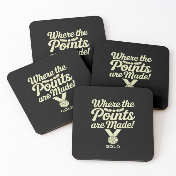 Item preview, Where the Points Are Made Pickleball Medal designed and sold by JaskconLIfe23.
