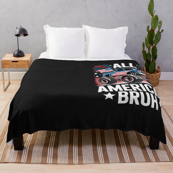 Item preview, All American Bruh 4th Of July USA Flag Patriotic Boys Mens designed and sold by Hofersofer.
