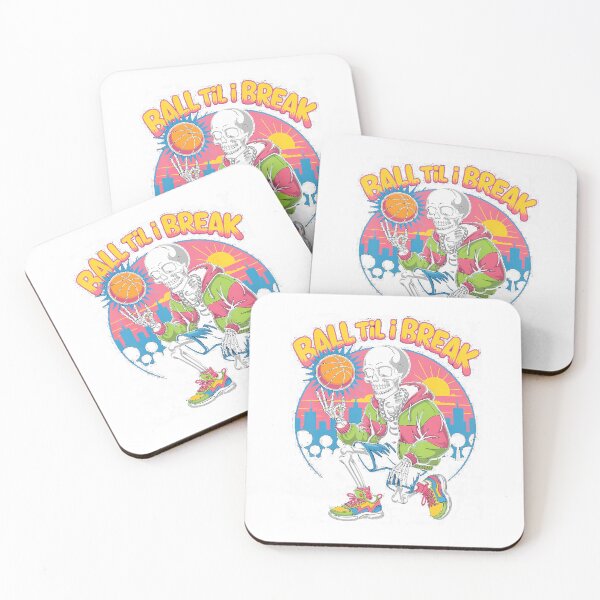 Item preview, Gen Z Skeleton Basketball Graphic Street Court Style Funny designed and sold by DeborahCarolyn.