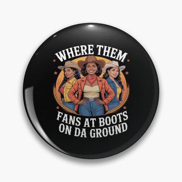 Item preview, Where Them Fans at Boots On Da Ground Western Cowgirl Lovers designed and sold by JaskconLIfe23.