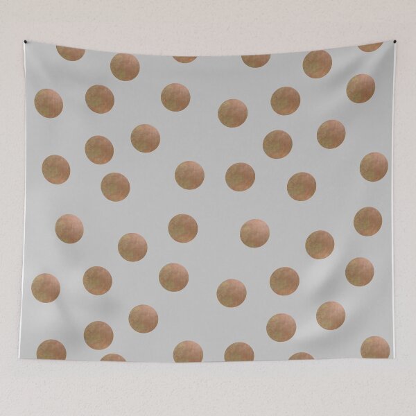 Item preview, Copper Polka Dots designed and sold by PSCSCo.
