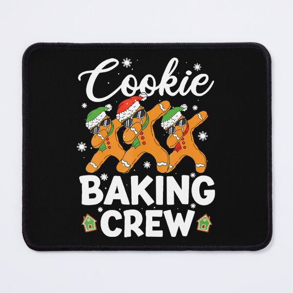 Item preview, Dancing Gingerbread Man Cookie Baking Crew Christmas Funny designed and sold by StephanieSophie.