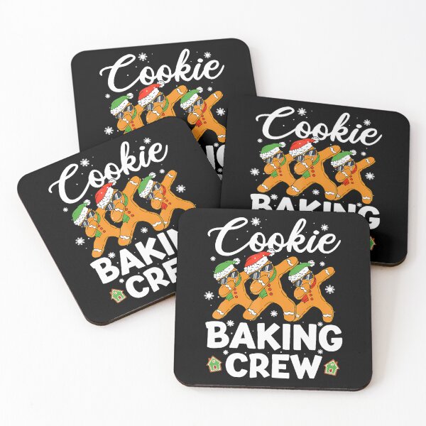 Item preview, Dancing Gingerbread Man Cookie Baking Crew Christmas Funny designed and sold by StephanieSophie.