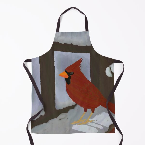 Item preview, Winter Visitor. designed and sold by SleepyTimezzz.