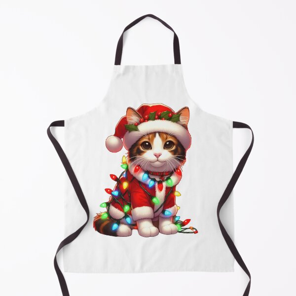Artikelvorschau, Japanische Stummelschwanzkatze Weihnachten entworfen und verkauft von doodIllustrate.