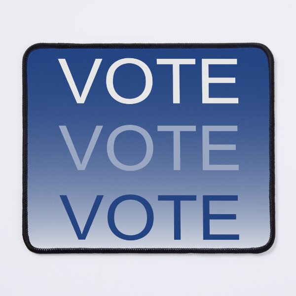 Item preview, VOTE BLUE designed and sold by PSCSCo.