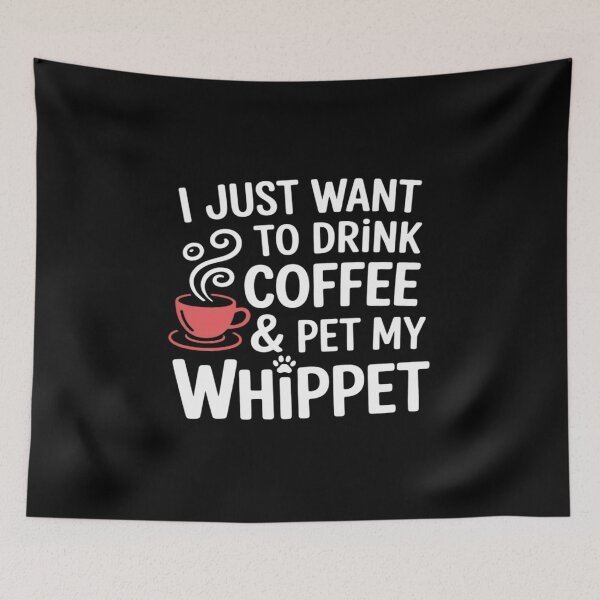 Item preview, Whippet Dog Lover Coffee designed and sold by JaskconLIfe23.