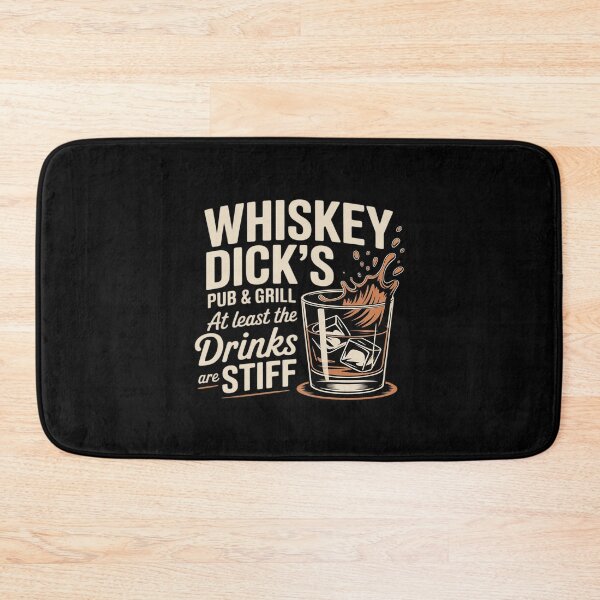 Item preview, Whiskey Dick's Pub & Grill at Lest The Drinks are Stiff designed and sold by JaskconLIfe23.