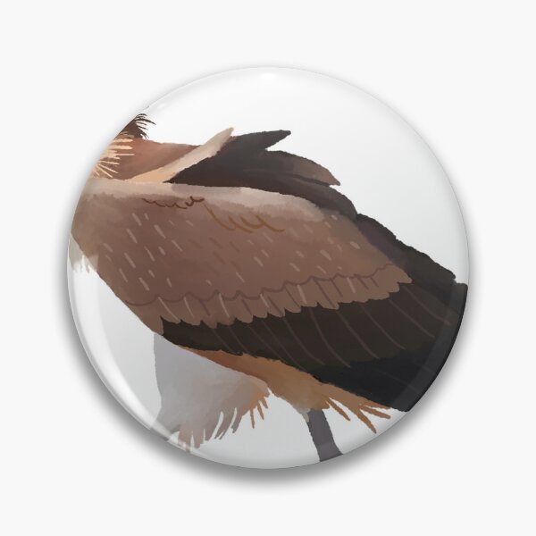 Item preview, Griffon vulture designed and sold by CaraCaracal.