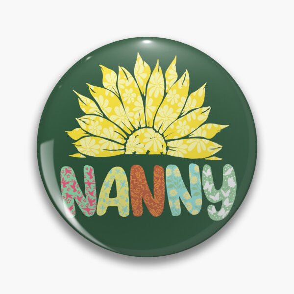 Item preview, Nanny and sunflower design with dark green background  designed and sold by missmann.