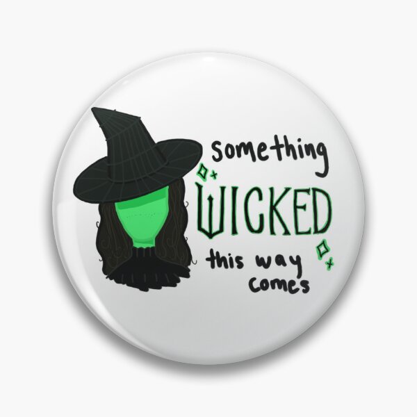Item preview, Something Wicked This Way Comes designed and sold by BaconSketcher.