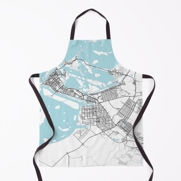 Item preview, Abu Dhabi City Map of the UAE - Circle designed and sold by deMAP.