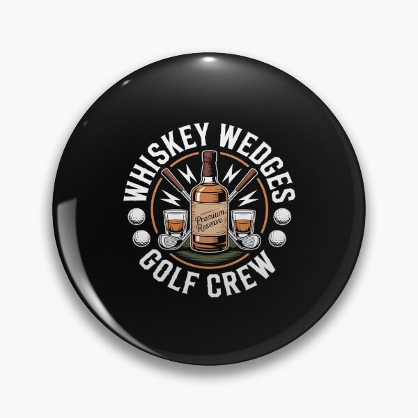 Item preview, Whiskey Wedges Golf Crew Funny Drinking Golfing designed and sold by JaskconLIfe23.
