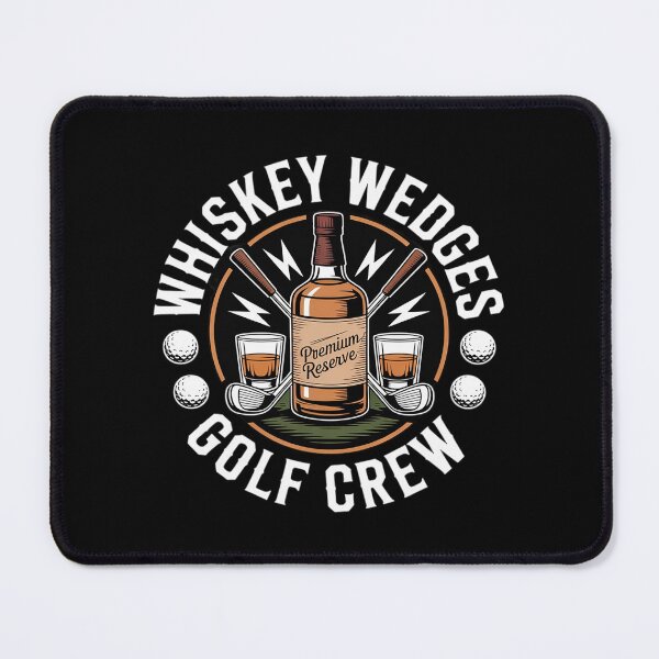 Item preview, Whiskey Wedges Golf Crew Funny Drinking Golfing designed and sold by JaskconLIfe23.