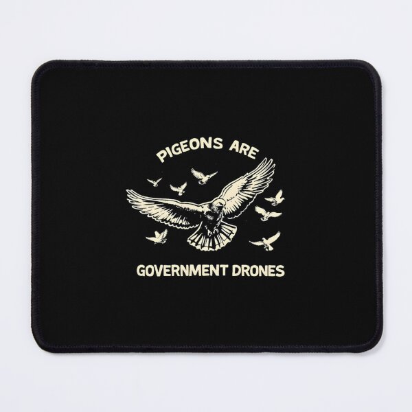 Item preview, Pigeons Are Government Drones Conspiracy designed and sold by wiaezninv87.