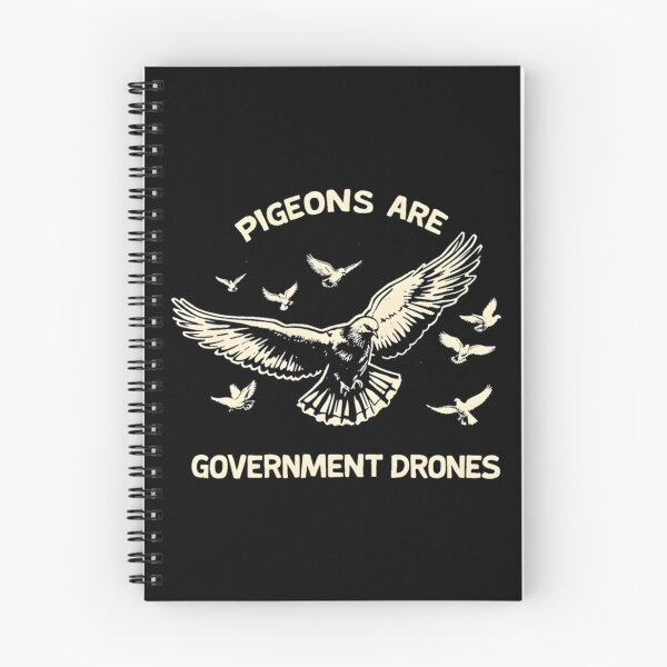 Item preview, Pigeons Are Government Drones Conspiracy designed and sold by wiaezninv87.