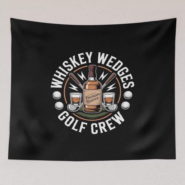 Item preview, Whiskey Wedges Golf Crew Funny Drinking Golfing designed and sold by JaskconLIfe23.