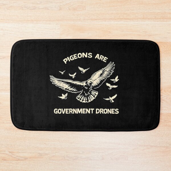 Item preview, Pigeons Are Government Drones Conspiracy designed and sold by wiaezninv87.