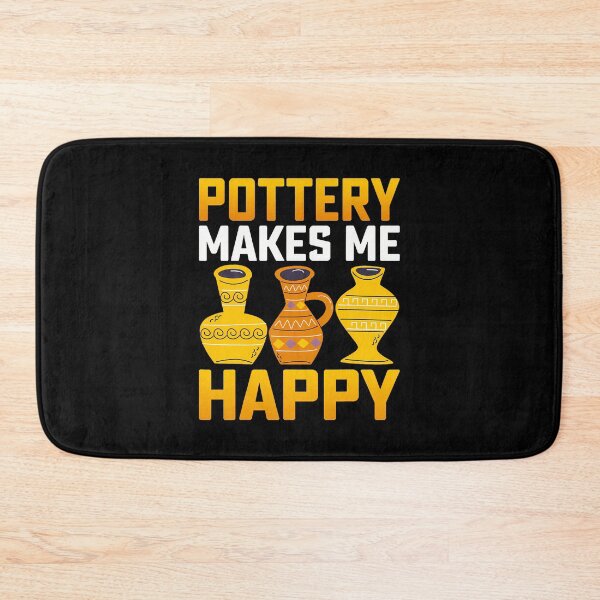 Item preview, Ceramics Artist Clay Pottery Gifts Pottery Makes More Happy designed and sold by MarionCharleen.