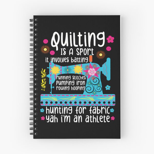 Item preview, Quilting Is A Sport It Involves Batting Hanting For Fabbric Yah I'M An Athlete designed and sold by MavisJoseph.