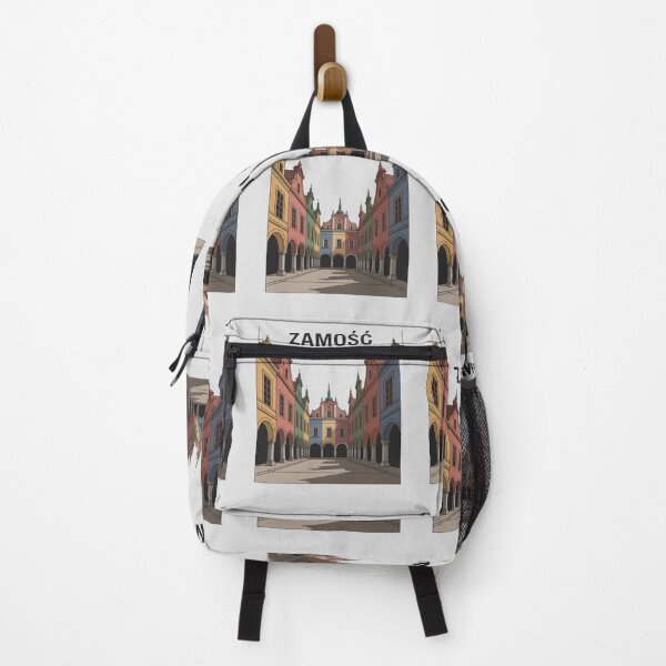 Item preview, Zamość Old Town Series – Polish Heritage Artwork designed and sold by Nordic Echo.