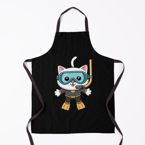 Item preview, White Cat Scuba Diving Pet Snorkeling designed and sold by JaskconLIfe23.