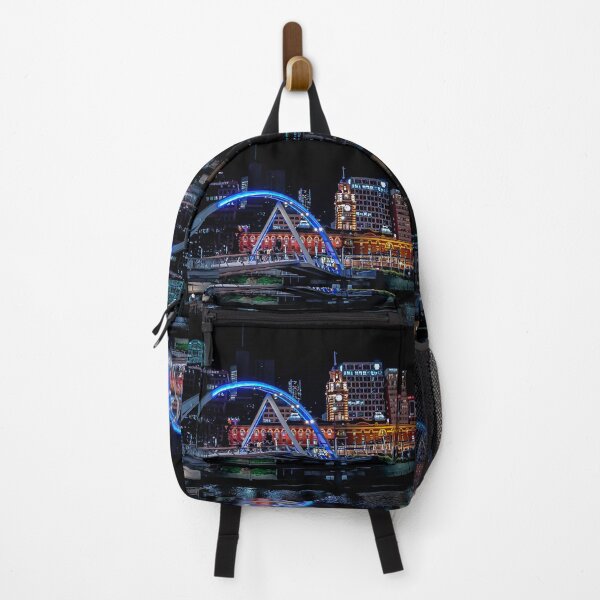 Item preview, The Arch Pedestrian Bridge across the Yarra River - Melbourne, Victoria, Australia designed and sold by Steven Jodoin.