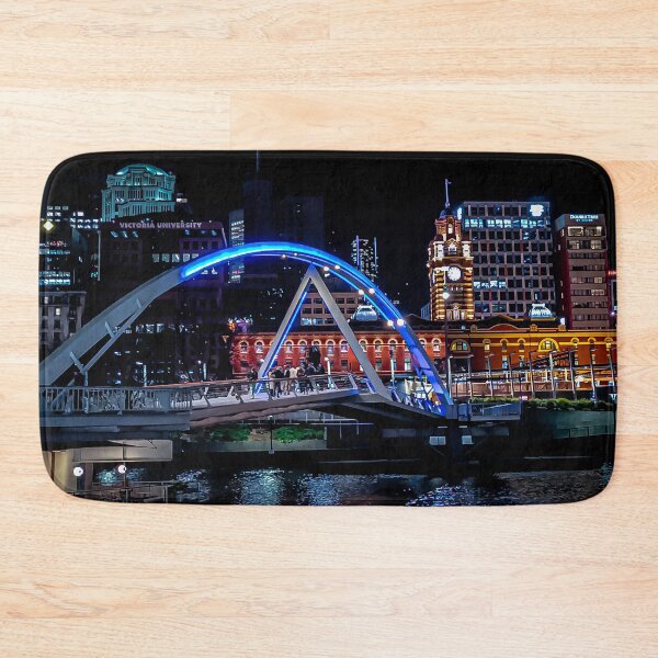 Item preview, The Arch Pedestrian Bridge across the Yarra River - Melbourne, Victoria, Australia designed and sold by Steven Jodoin.