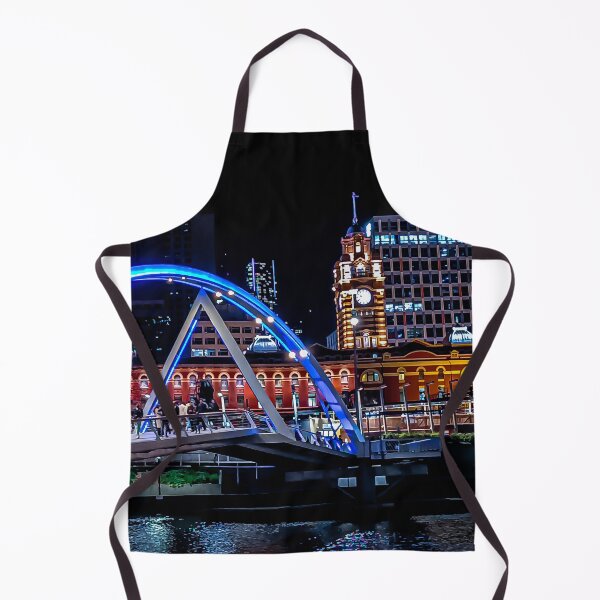 Item preview, The Arch Pedestrian Bridge across the Yarra River - Melbourne, Victoria, Australia designed and sold by Steven Jodoin.