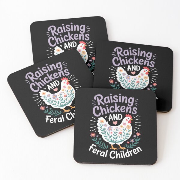 Item preview, Raising Chickens And Feral Children designed and sold by DorisElaine.
