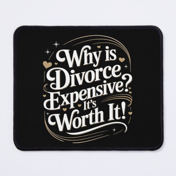 Item preview, Why is Divorce Expensive It's Worth It, Divorcing Ex Wife designed and sold by JaskconLIfe23.