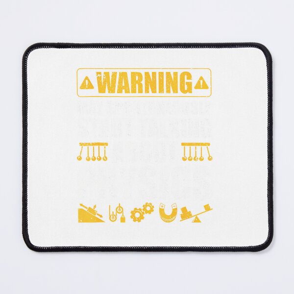 Item preview, Warning May Spontaneously Start Talking About Physics designed and sold by DeborahCarolyn.
