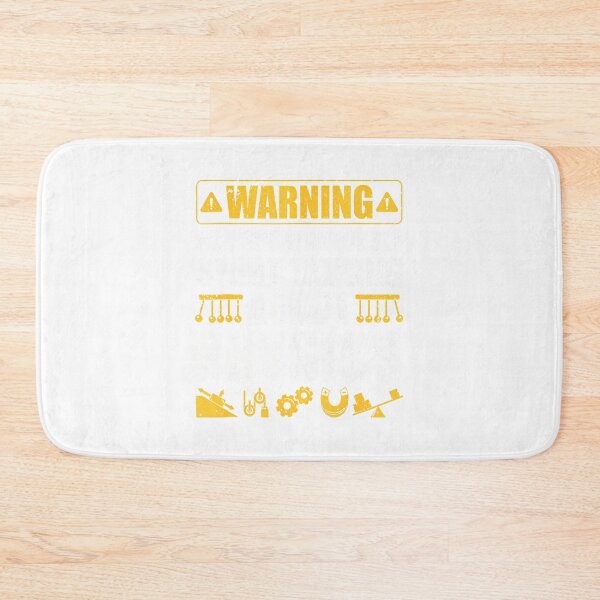 Item preview, Warning May Spontaneously Start Talking About Physics designed and sold by DeborahCarolyn.