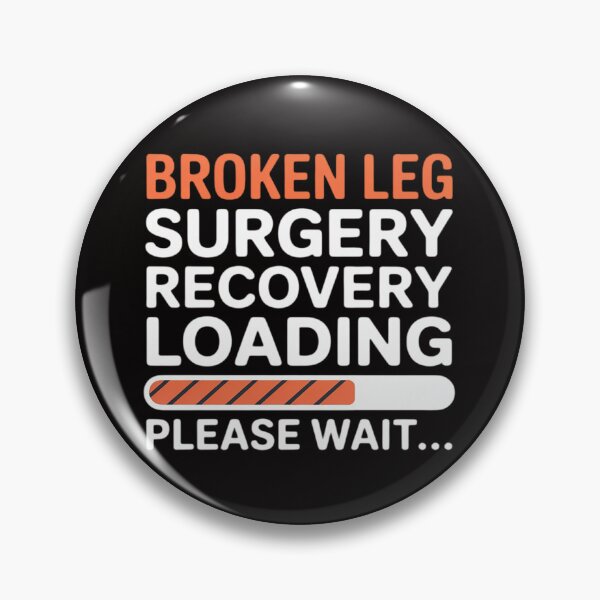 Item preview, Broken Leg Surgery Gifts Broken Bones Get Well Gift designed and sold by margaridroso.