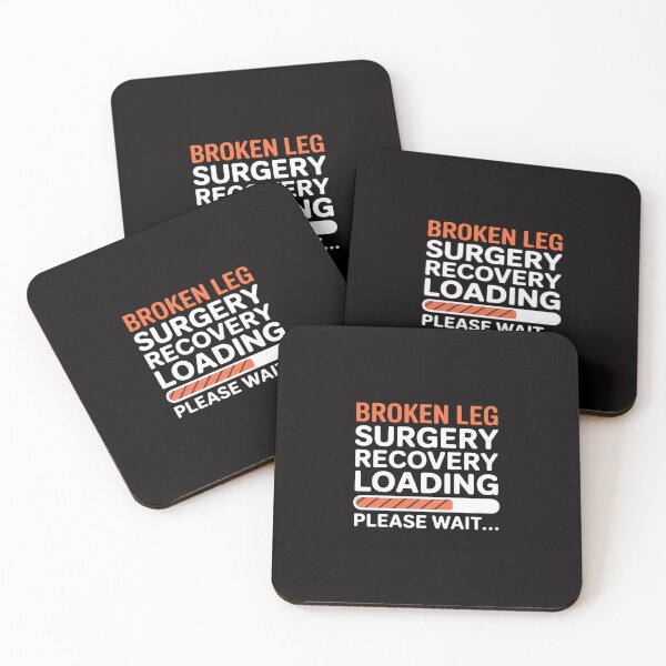 Item preview, Broken Leg Surgery Gifts Broken Bones Get Well Gift designed and sold by margaridroso.